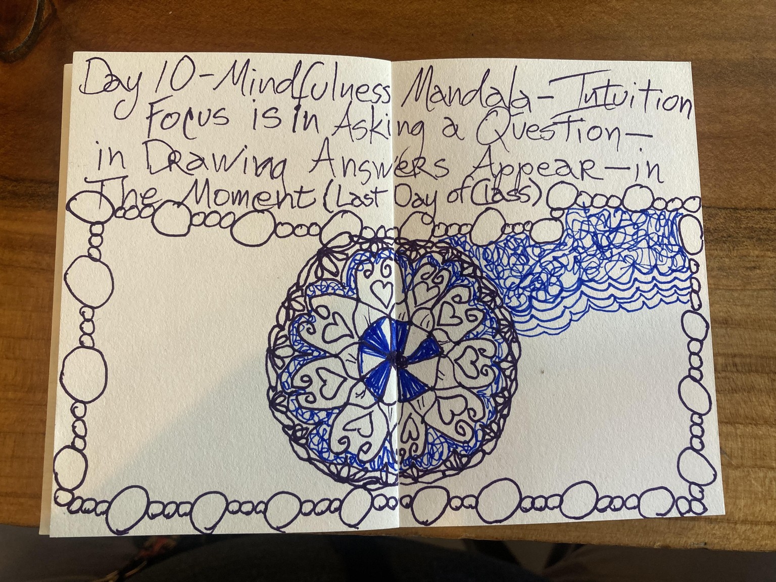 Mindfulness Mandalas -10 days - image 13 - student project
