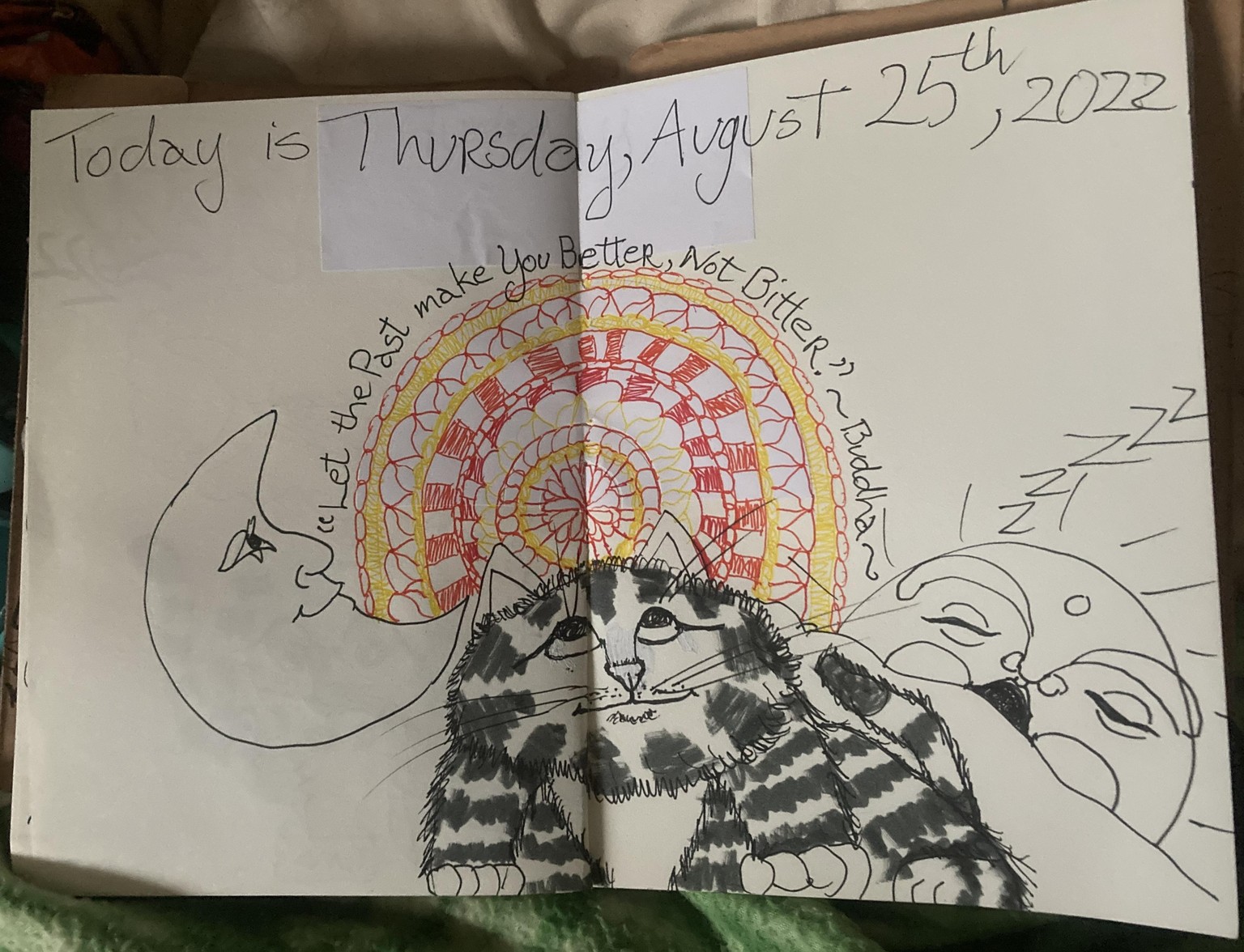 Mindfulness Mandalas -10 days - image 2 - student project