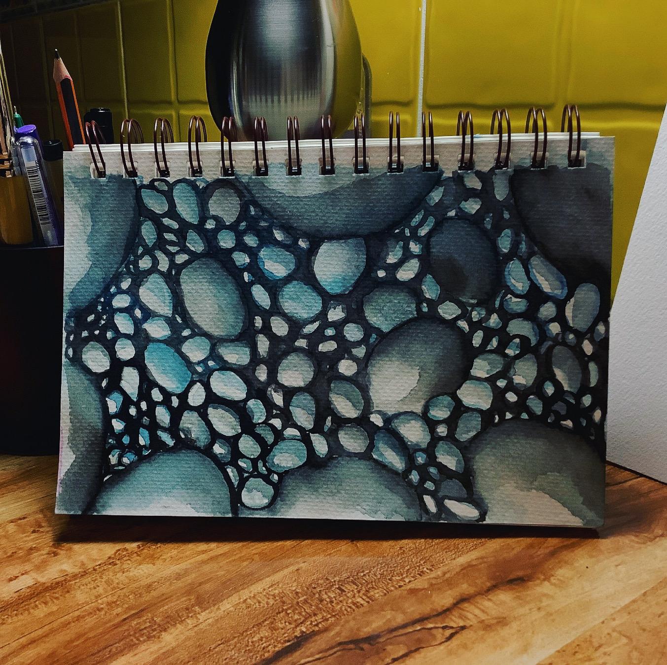 Pond pebbles - image 1 - student project