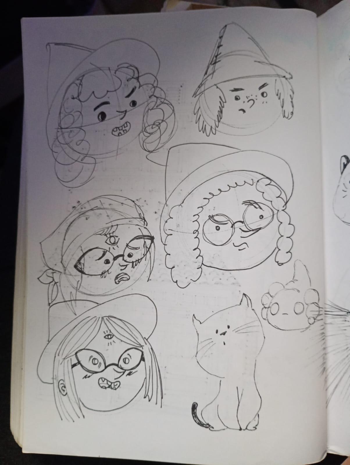 mi rutina diaria de dibujo - image 1 - student project