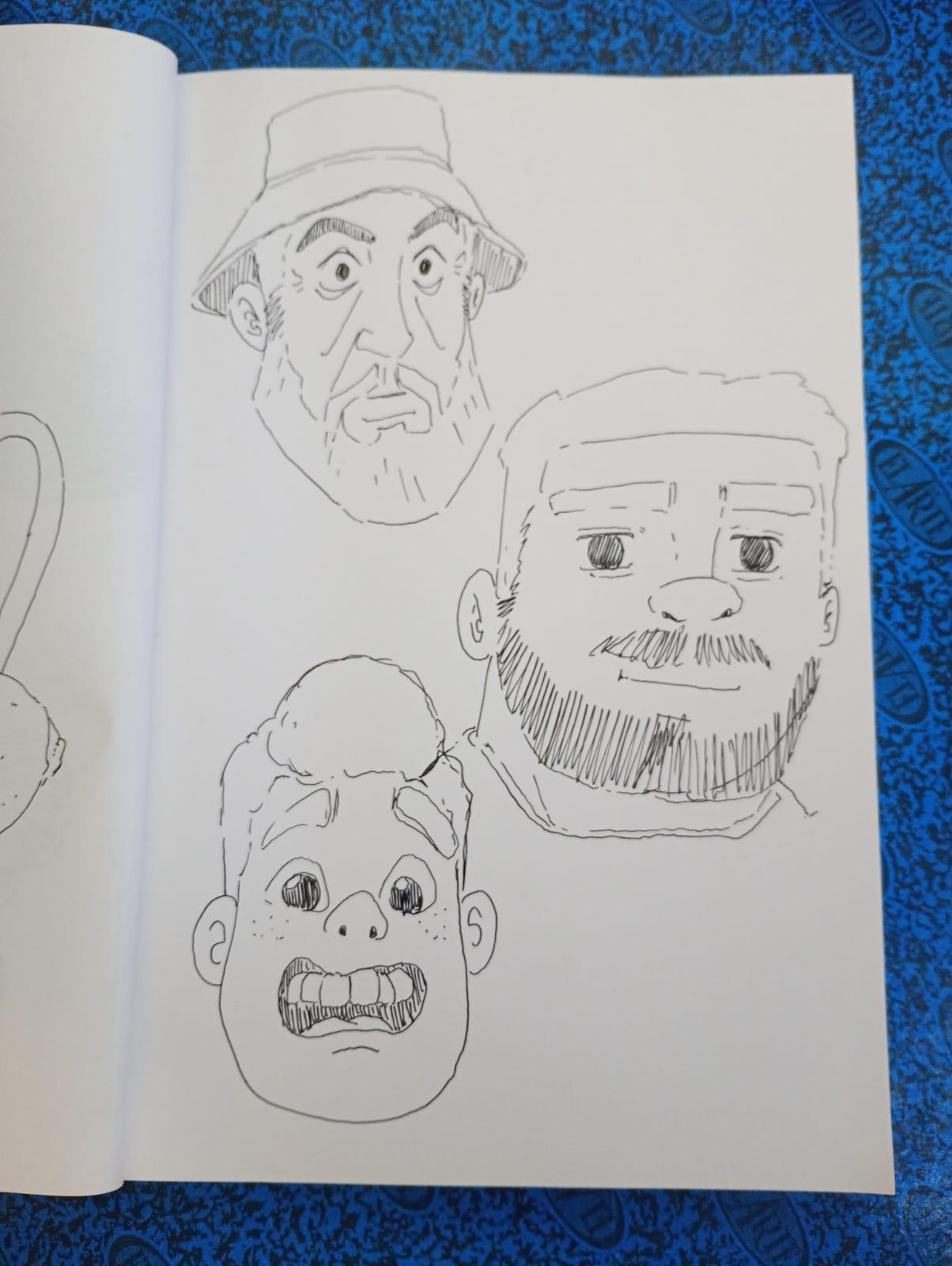 rostro masculino - image 1 - student project