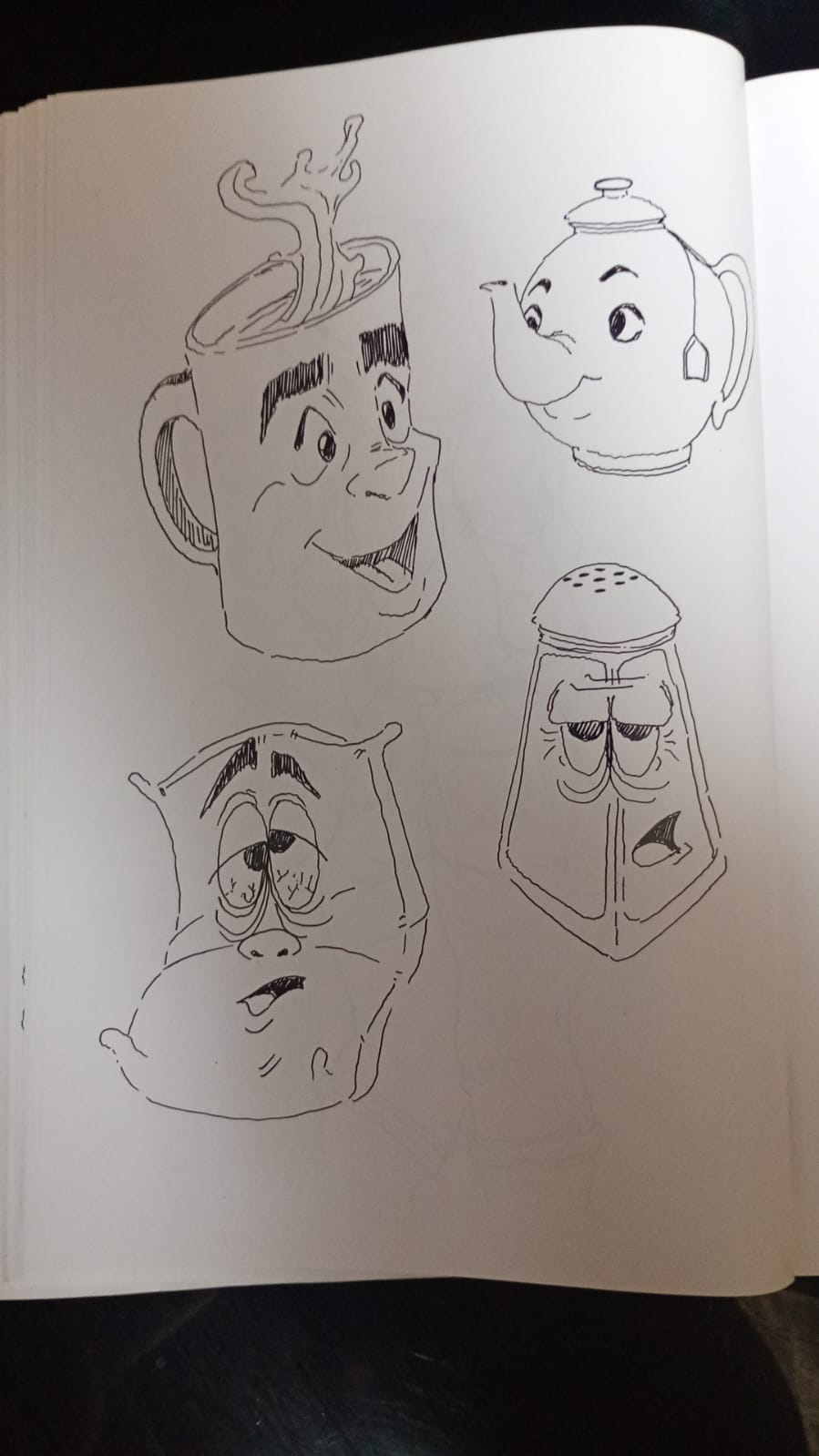 objetos caricaturizados - image 1 - student project