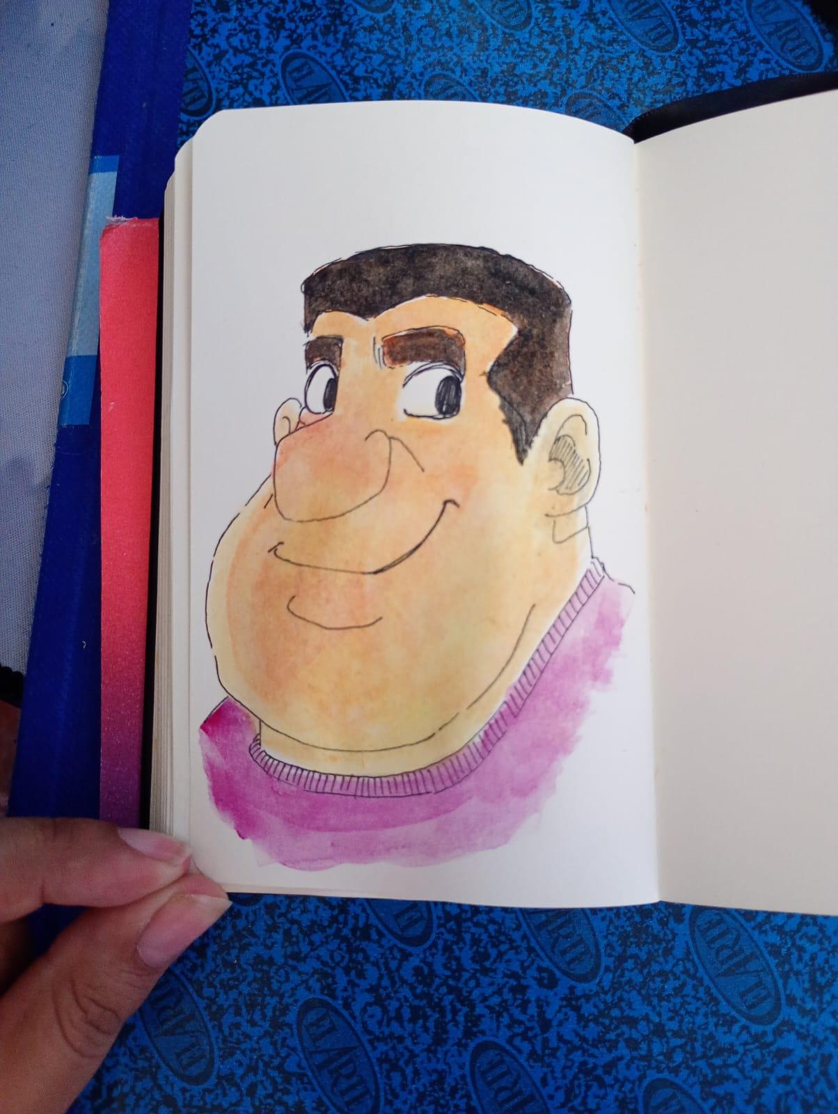 caricatura - image 1 - student project