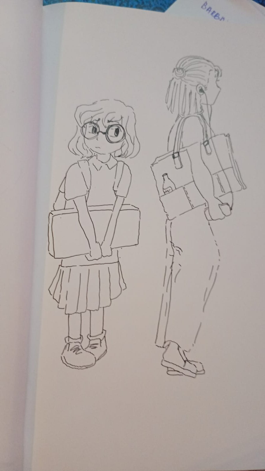 personas en actividades diarias - image 1 - student project