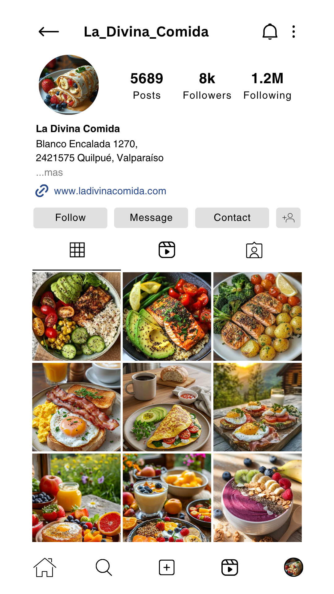 instagram - image 1 - student project