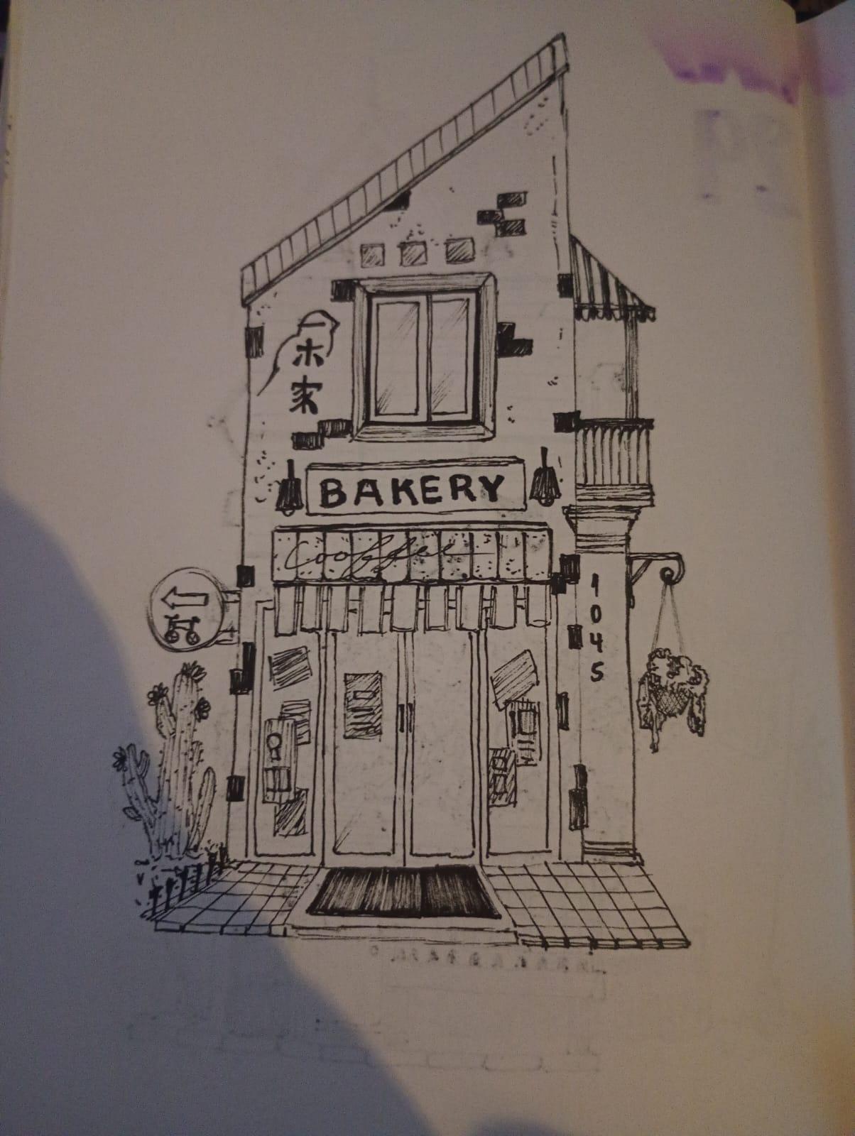 dibujo urbano - image 1 - student project