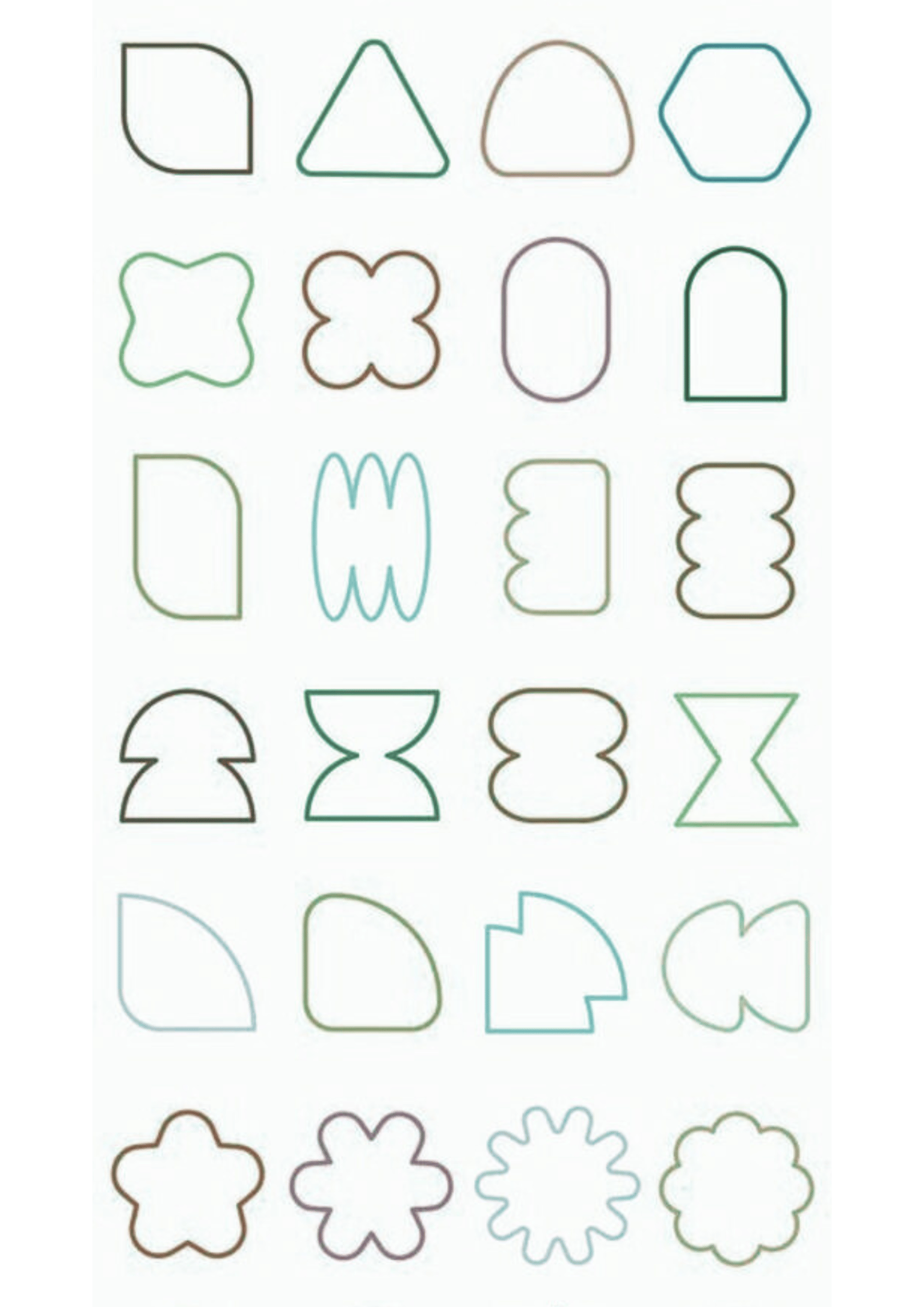 formas irregulares - image 1 - student project