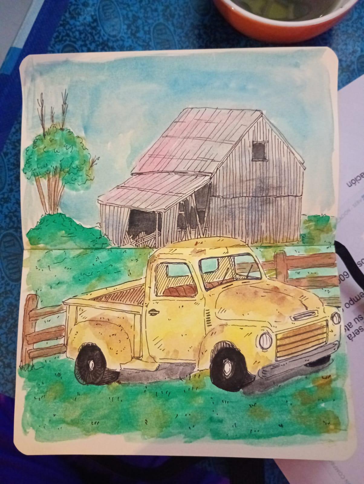 coche antiguo - image 1 - student project