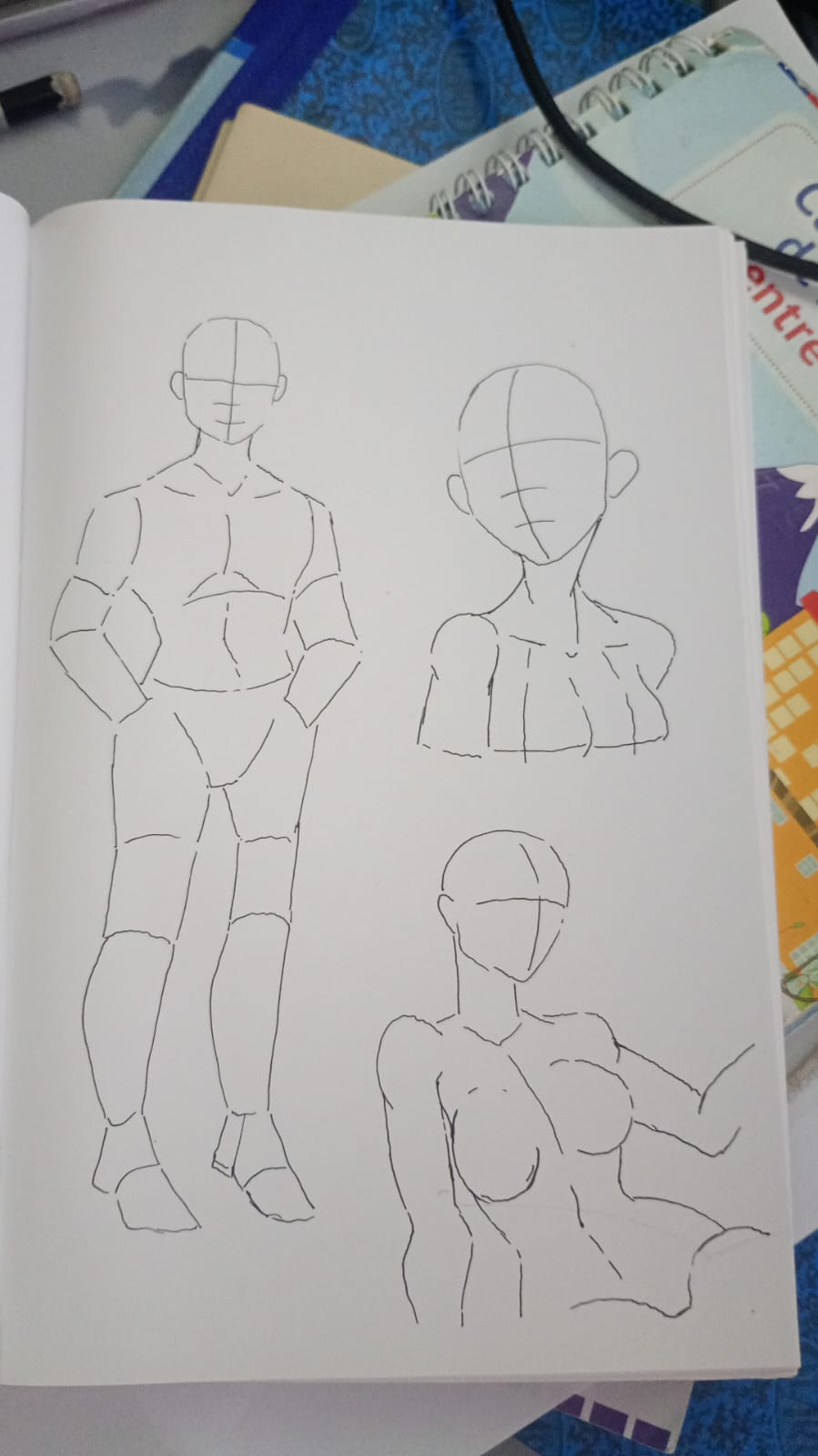 pose personajes - image 1 - student project