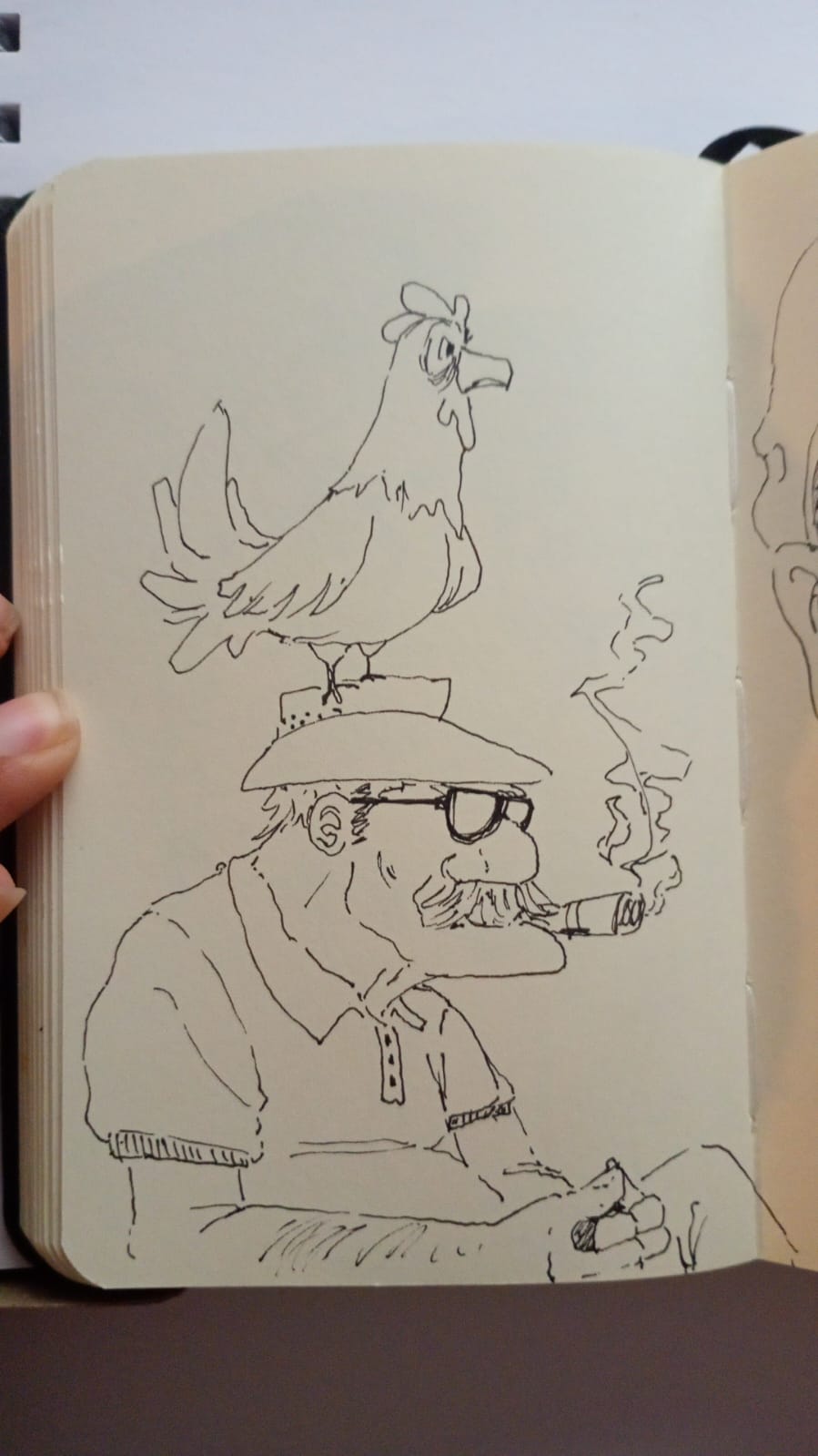 anciano del gallo - image 1 - student project