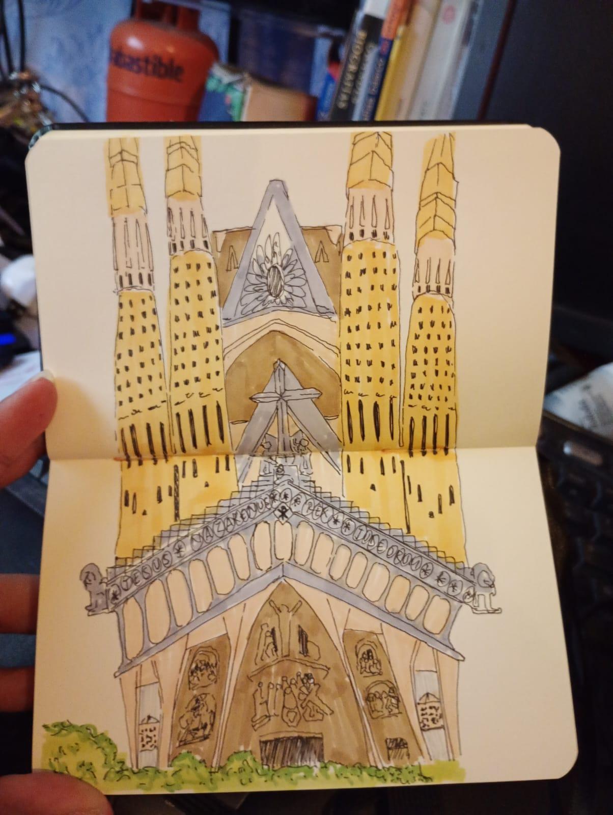 la sagrada familia - image 1 - student project