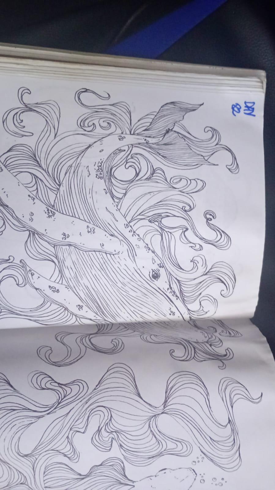 mi rutina diaria de dibujo - image 3 - student project