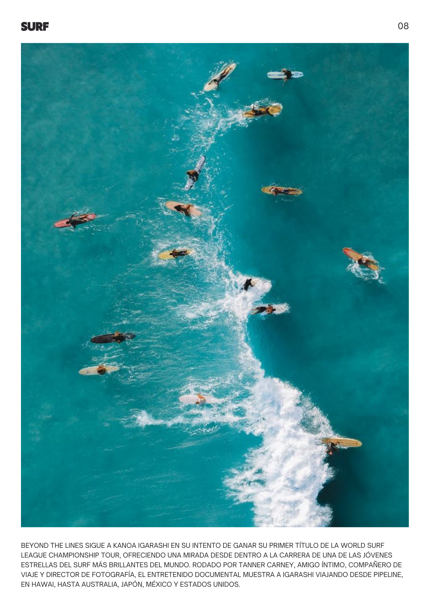 revista de surf - image 6 - student project
