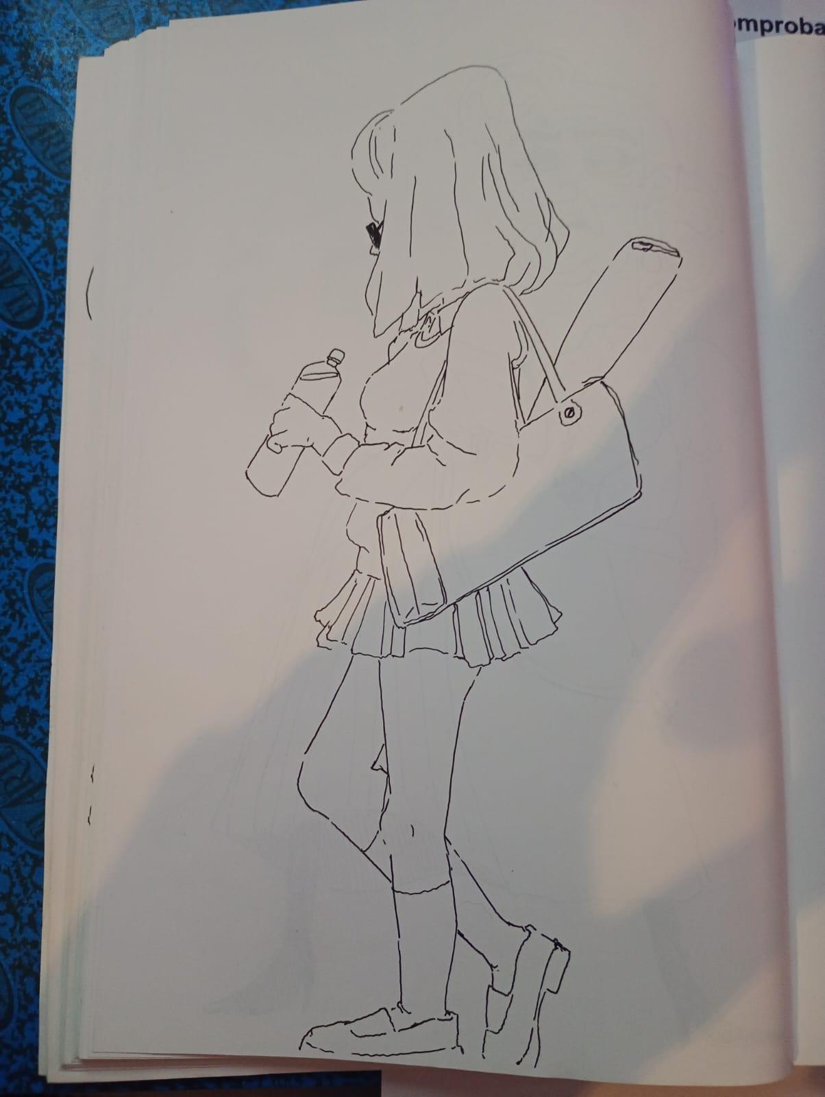 figura femenina cuerpo completo - image 1 - student project