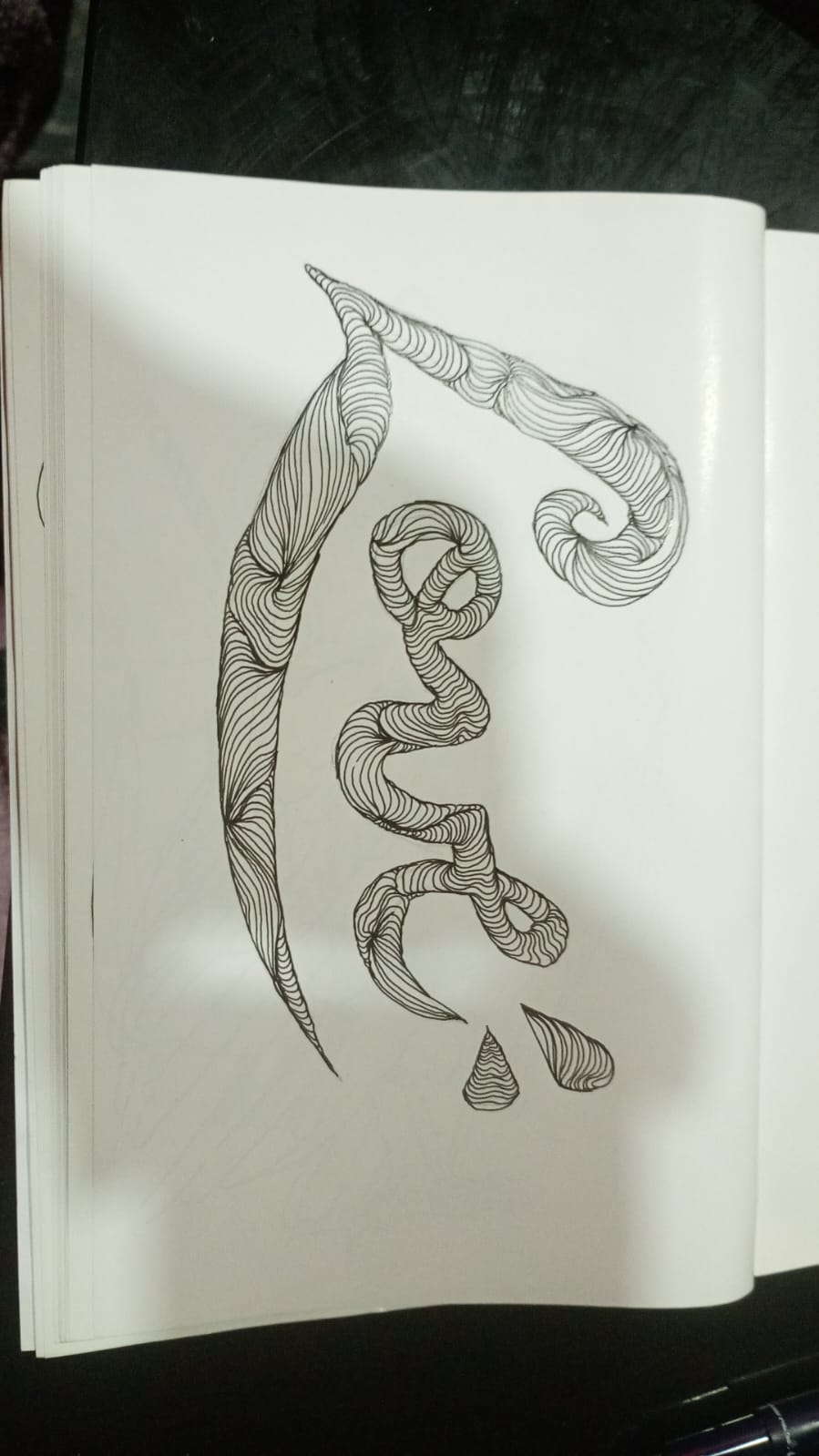 garabatos en letras - image 1 - student project