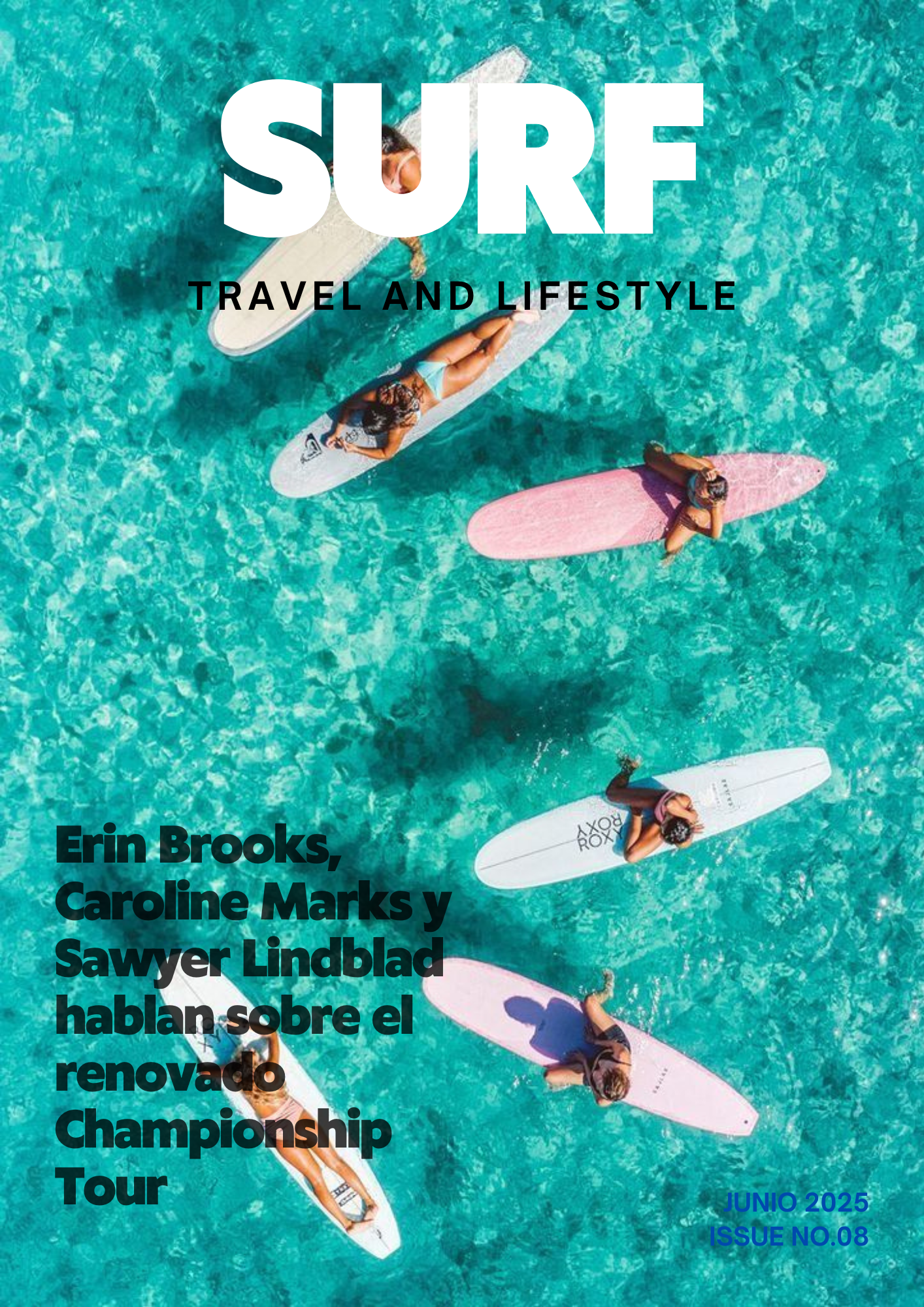 revista de surf - image 1 - student project