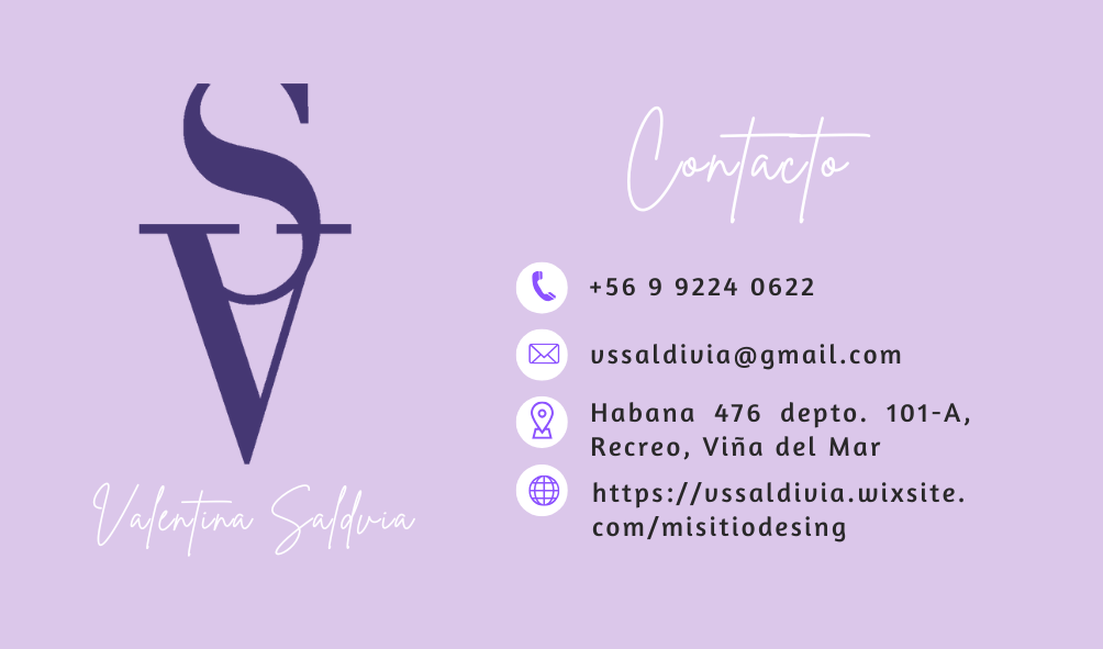 tarjeta de presentacion - image 1 - student project