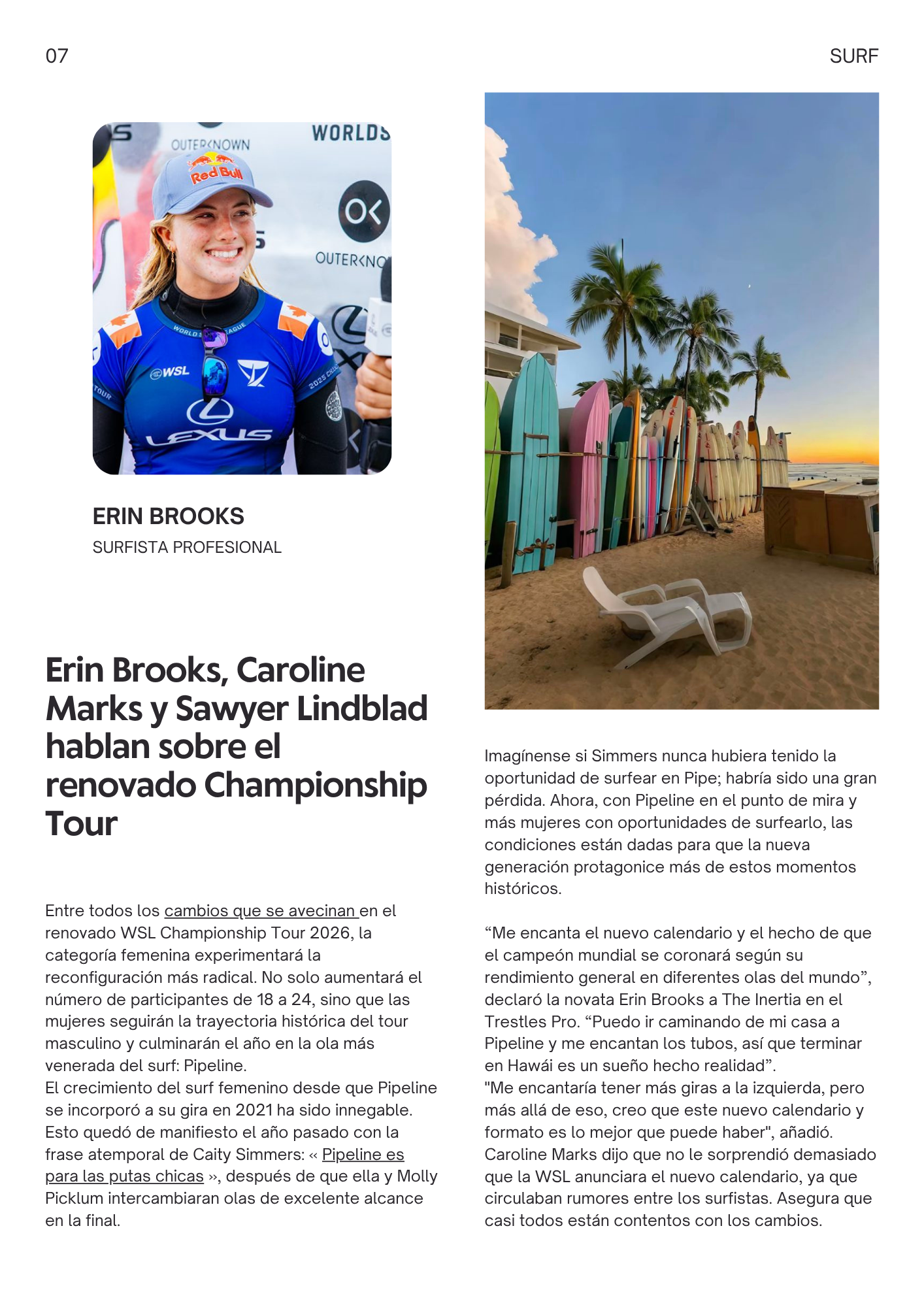 revista de surf - image 5 - student project