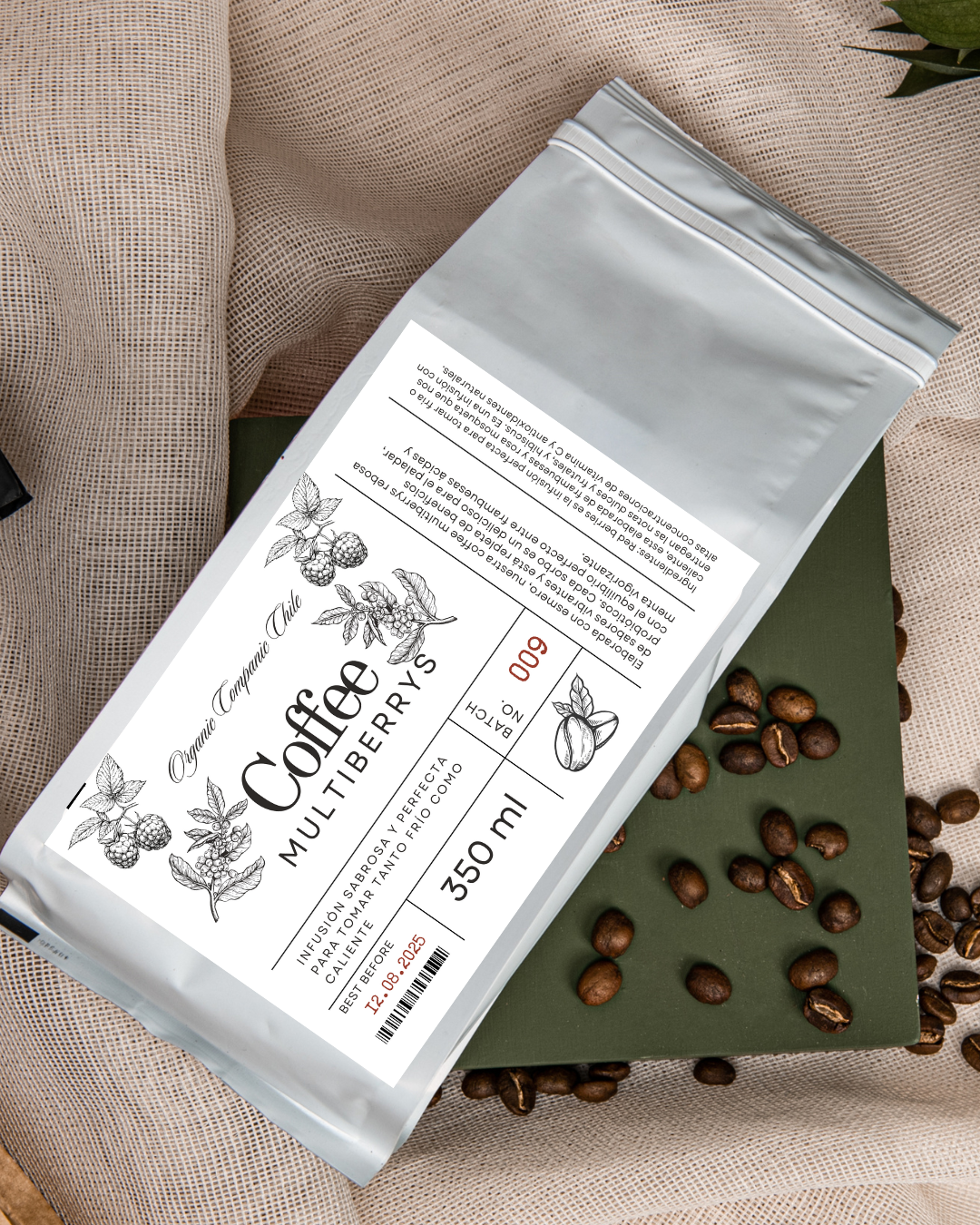 packaging de cafe - image 1 - student project