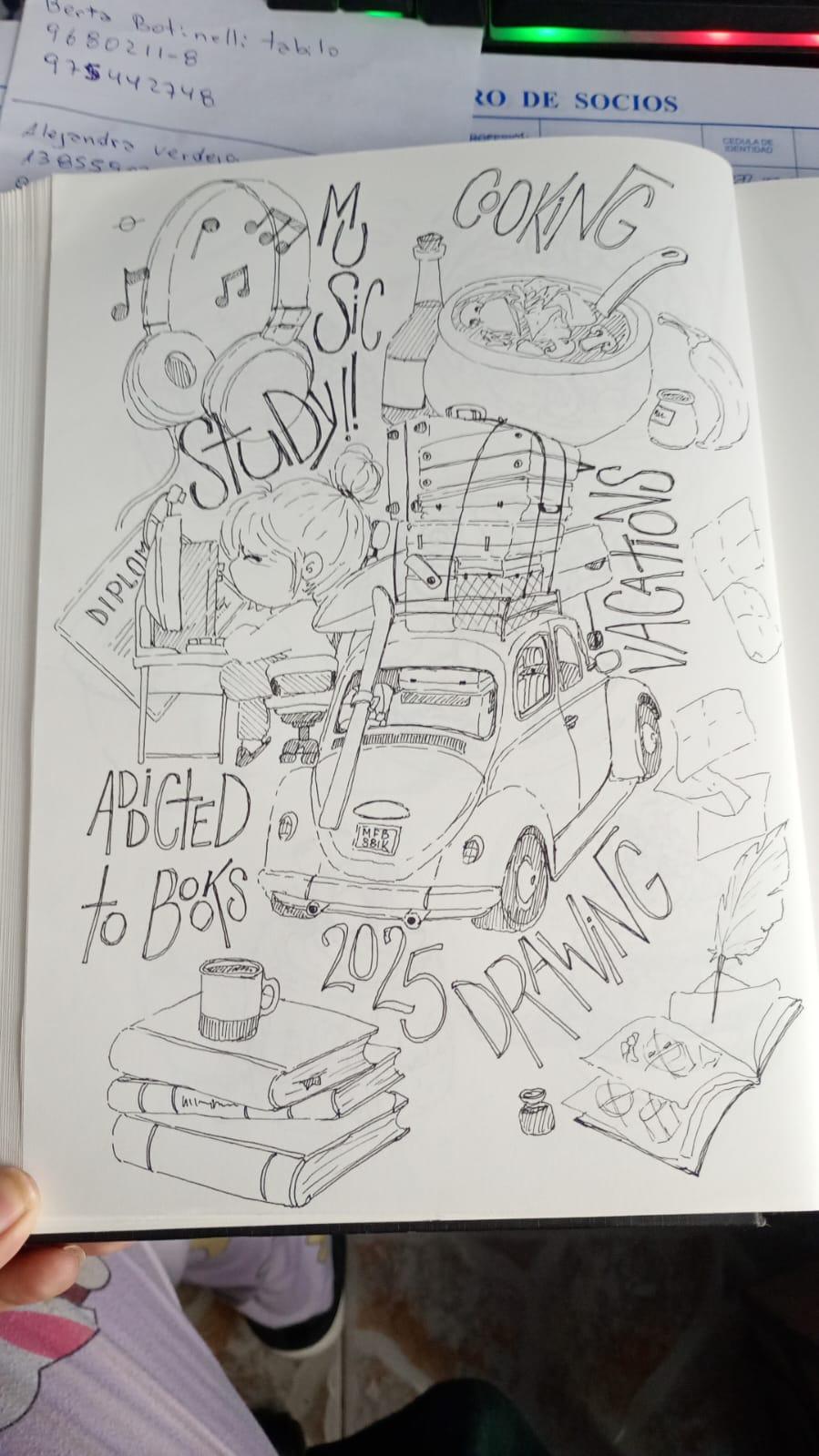 mi diario ilustrado - image 1 - student project