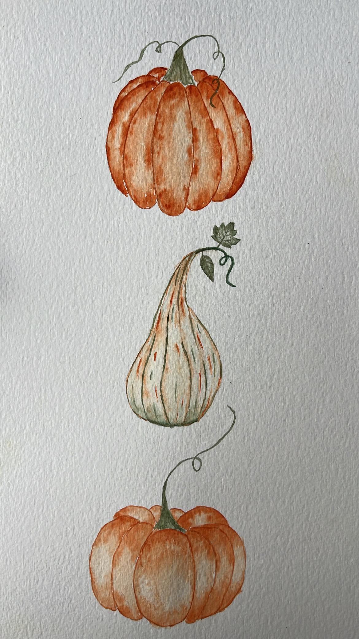 Citrouilles - image 1 - student project