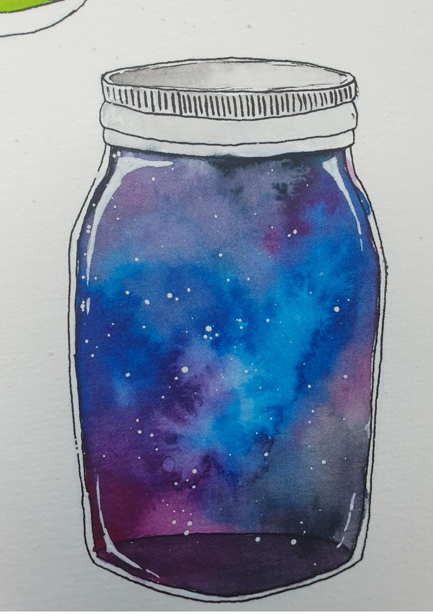 Galaxy Jar - image 1 - student project