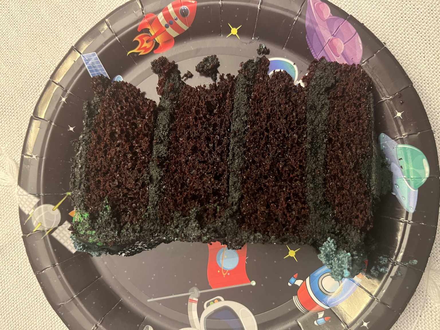 Husbands birthday cake - image 1 - student project
