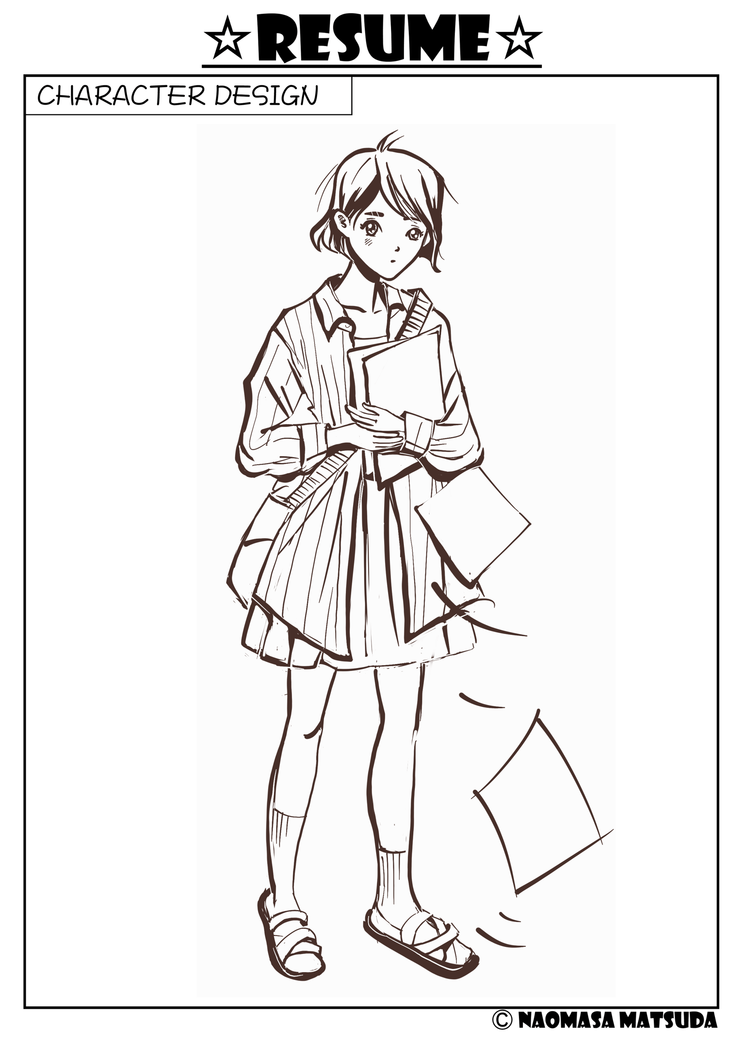 Character Design - image 2 - student project