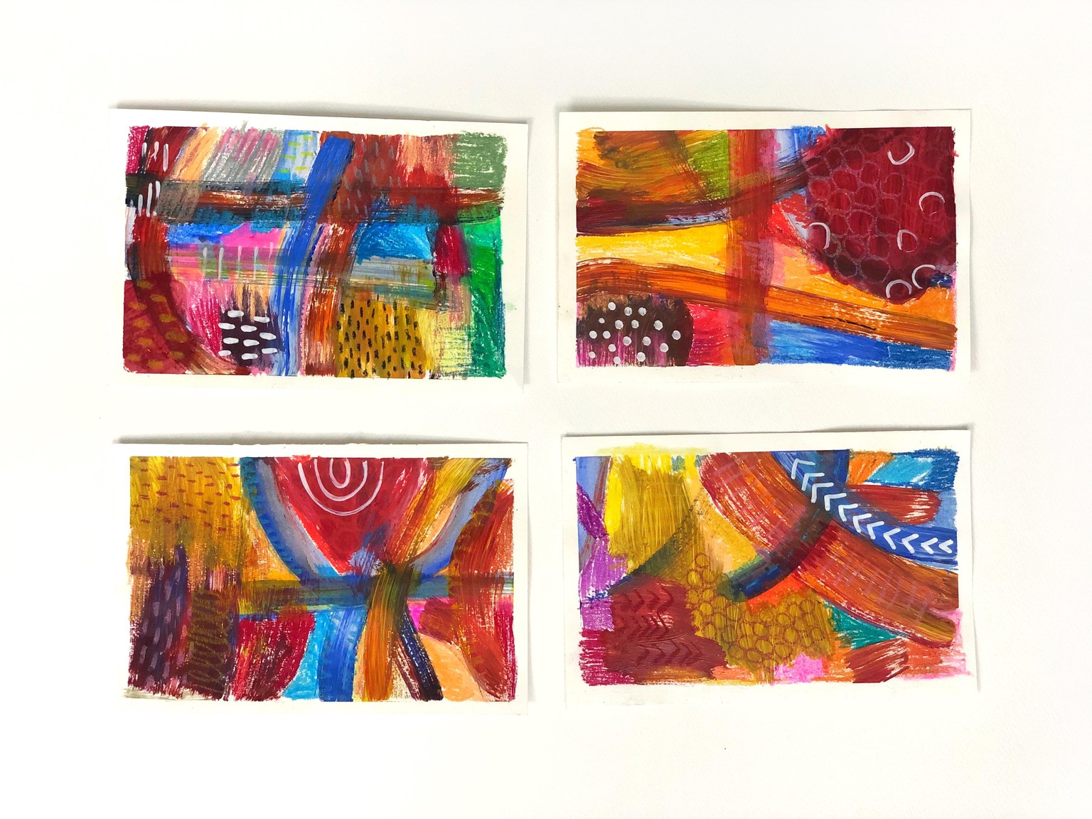 FUN ABSTRACTS - image 1 - student project