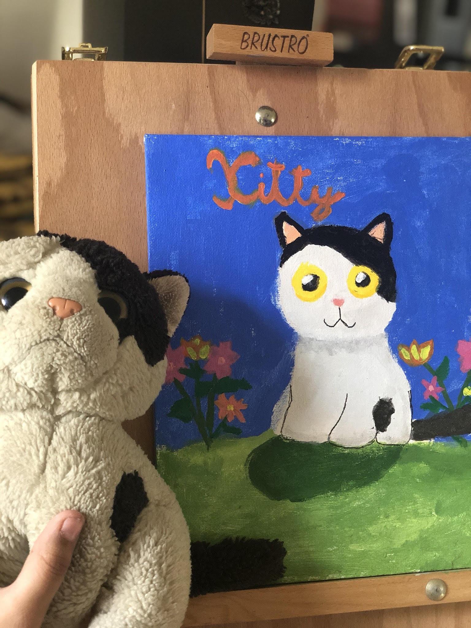 Toys in Acrylic - image 2 - student project