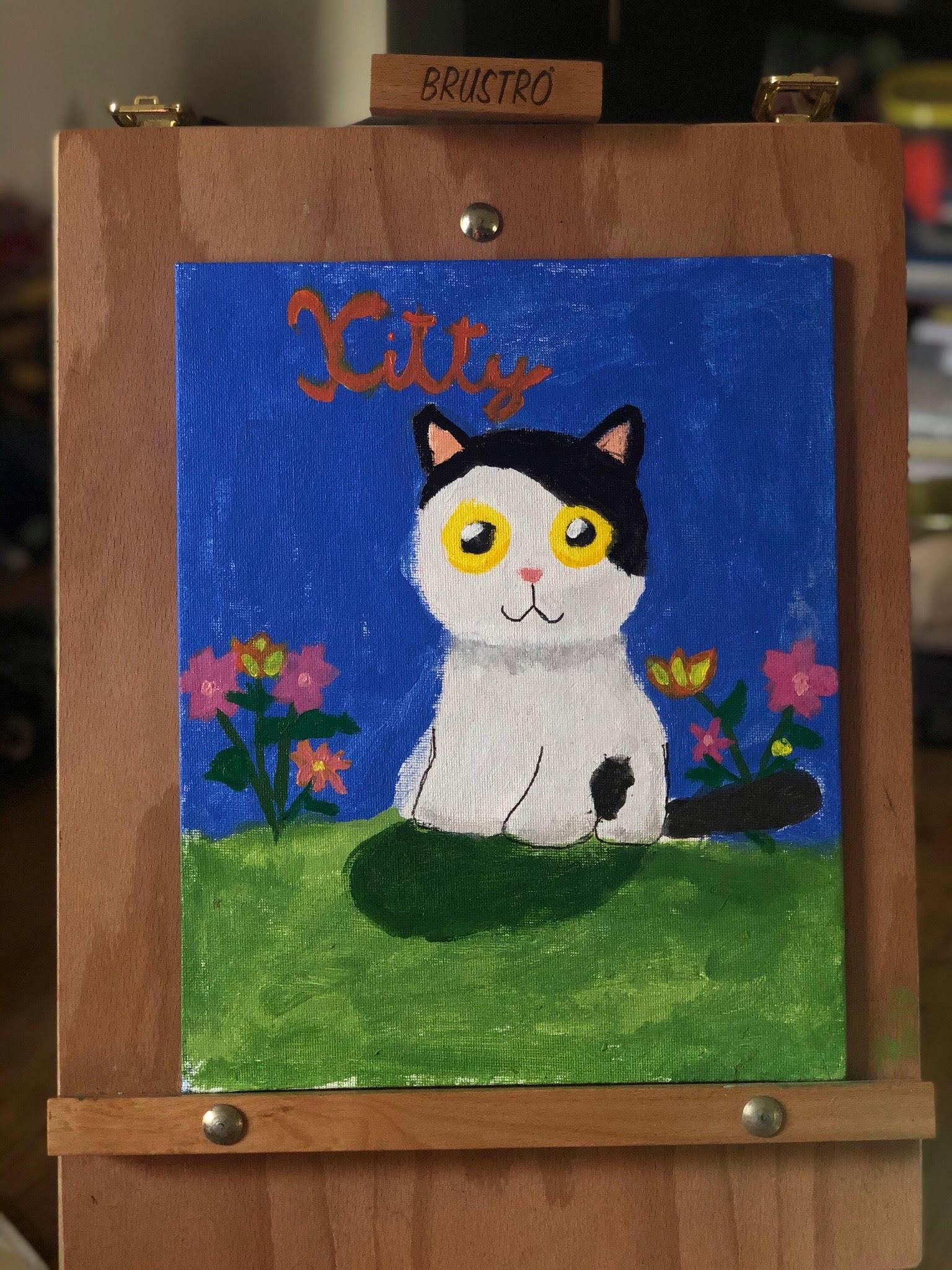 Toys in Acrylic - image 3 - student project