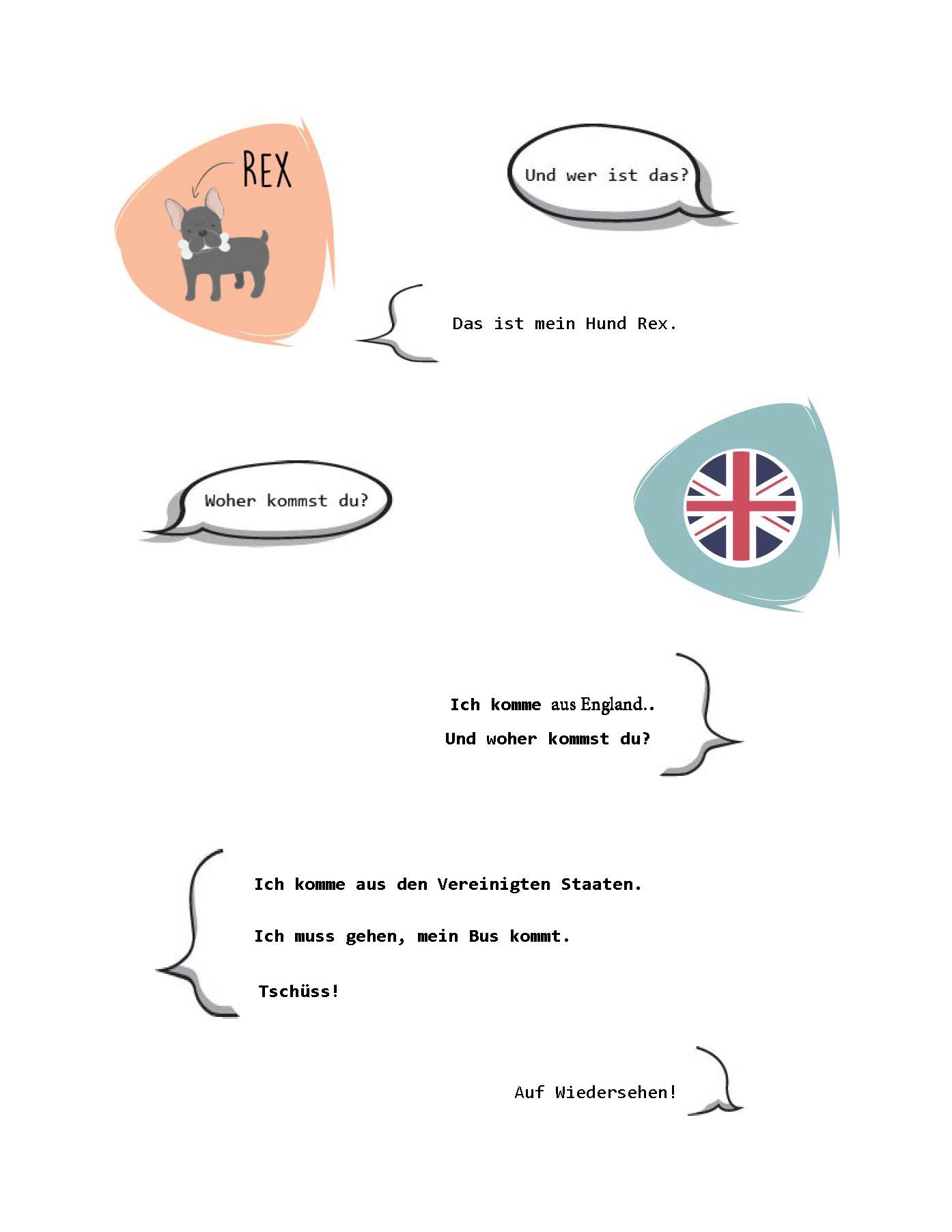 German Unit 1 - image 2 - student project