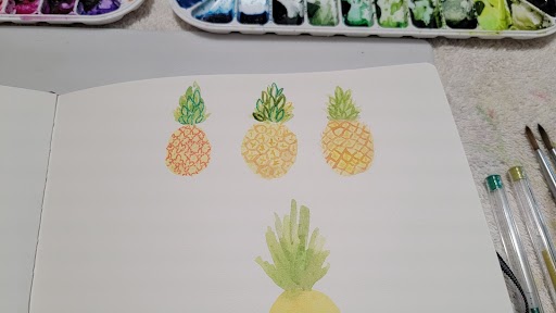 Pineapple Practice! - image 3 - student project