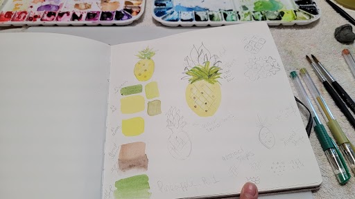 Pineapple Practice! - image 2 - student project