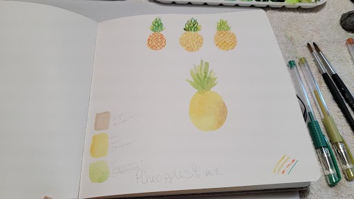 Pineapple Practice! - image 1 - student project