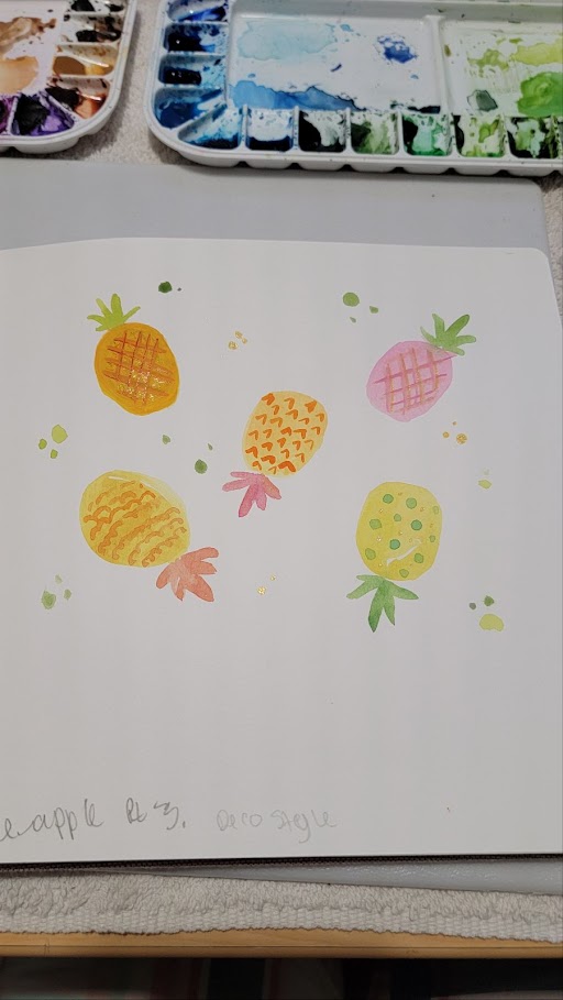 Pineapple Practice! - image 4 - student project