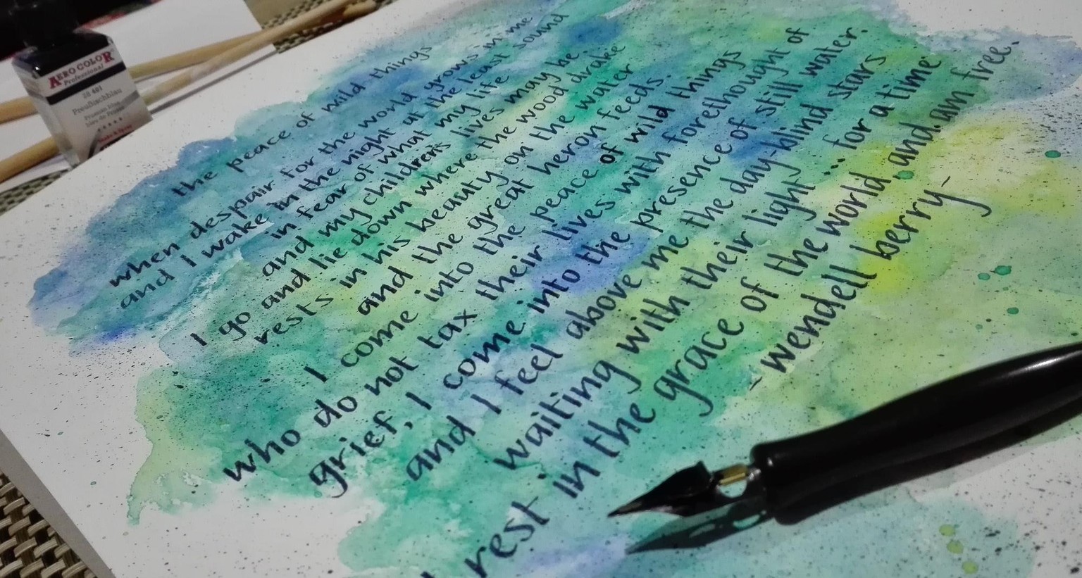 Sam's Handwriting Project - image 5 - student project