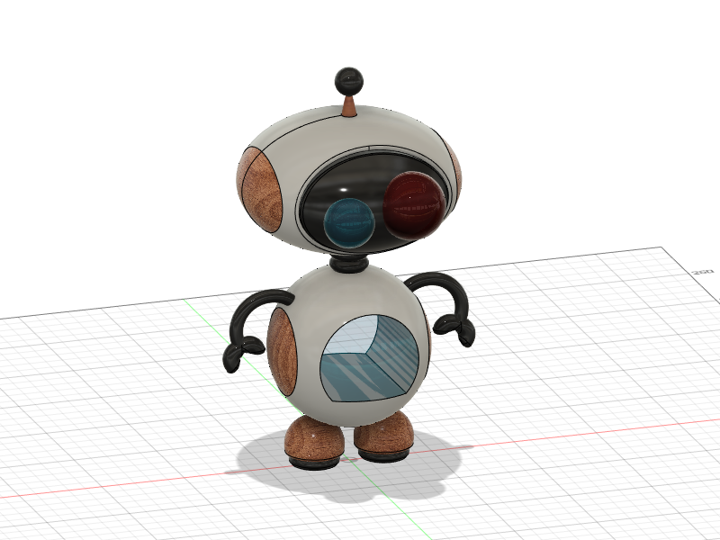 First Fusion 360 make - image 1 - student project