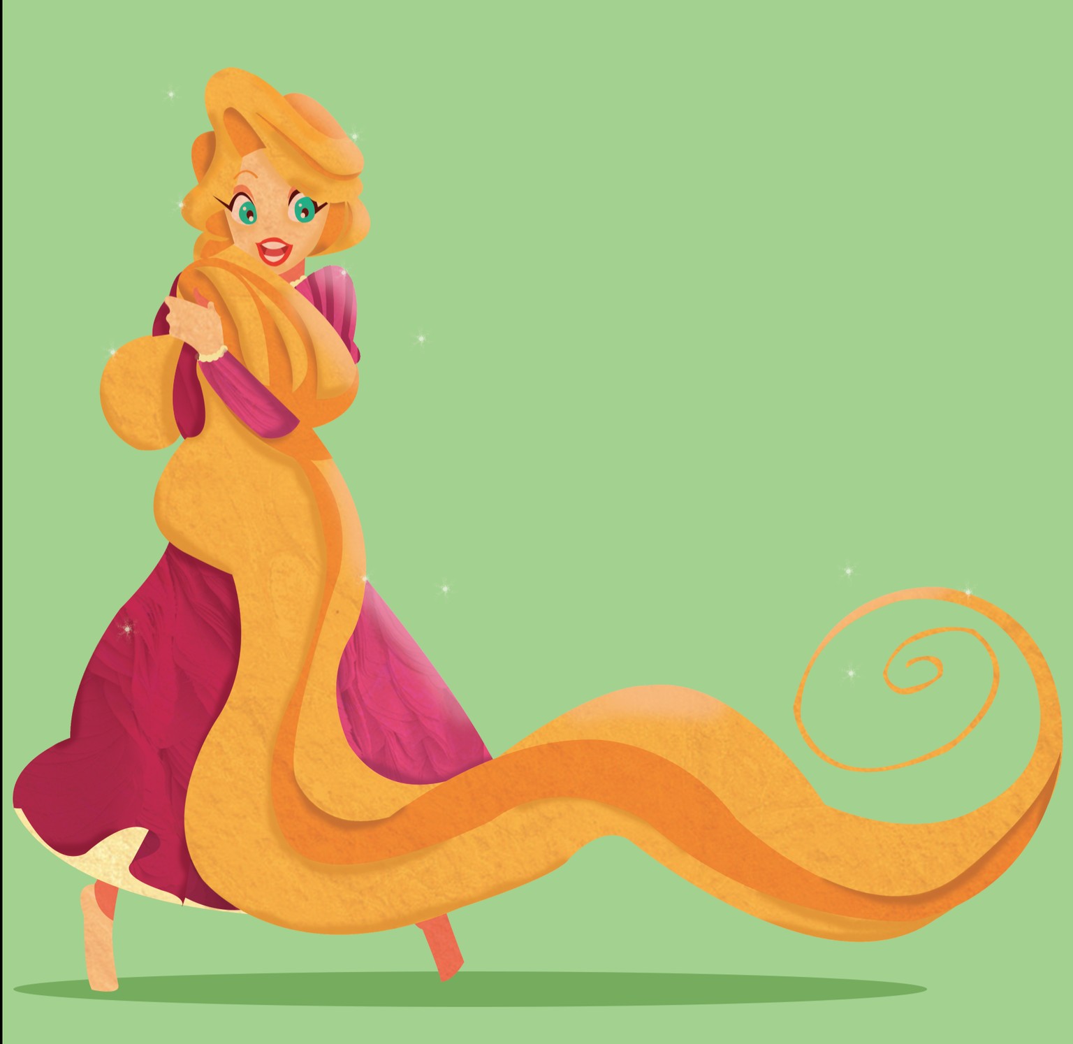 Snow white - image 5 - student project