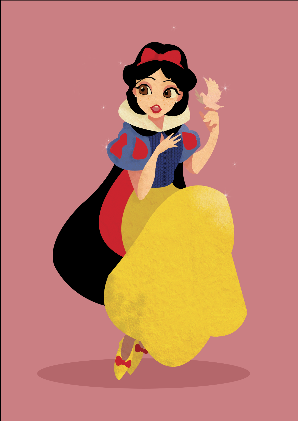 Snow white - image 4 - student project