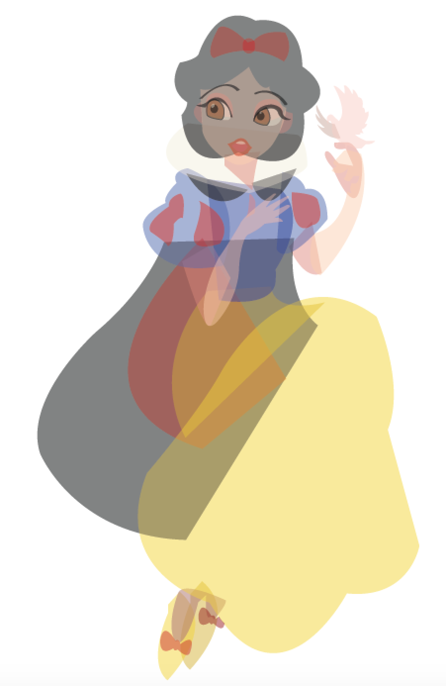Snow white - image 1 - student project