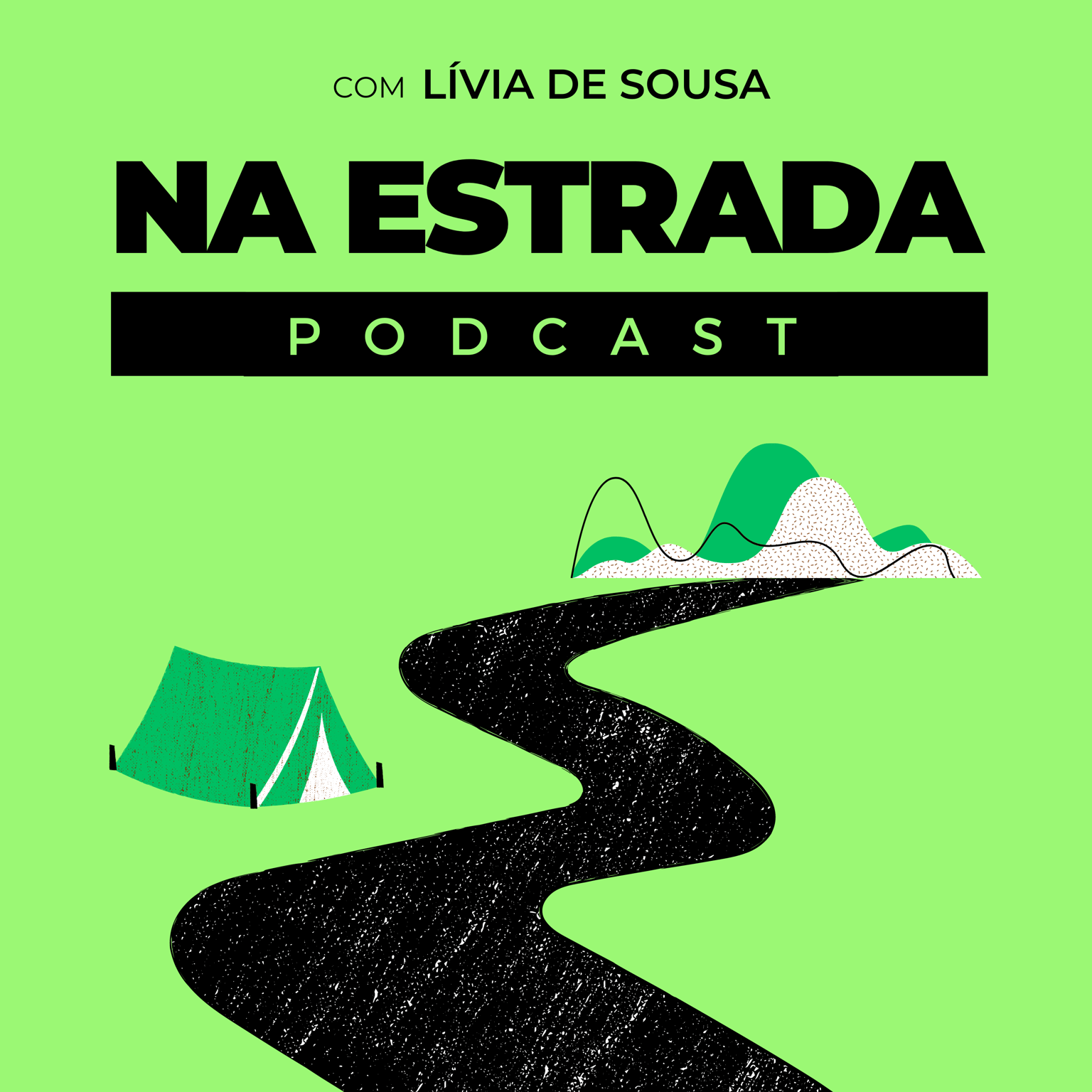 Podcast covers - image 1 - student project