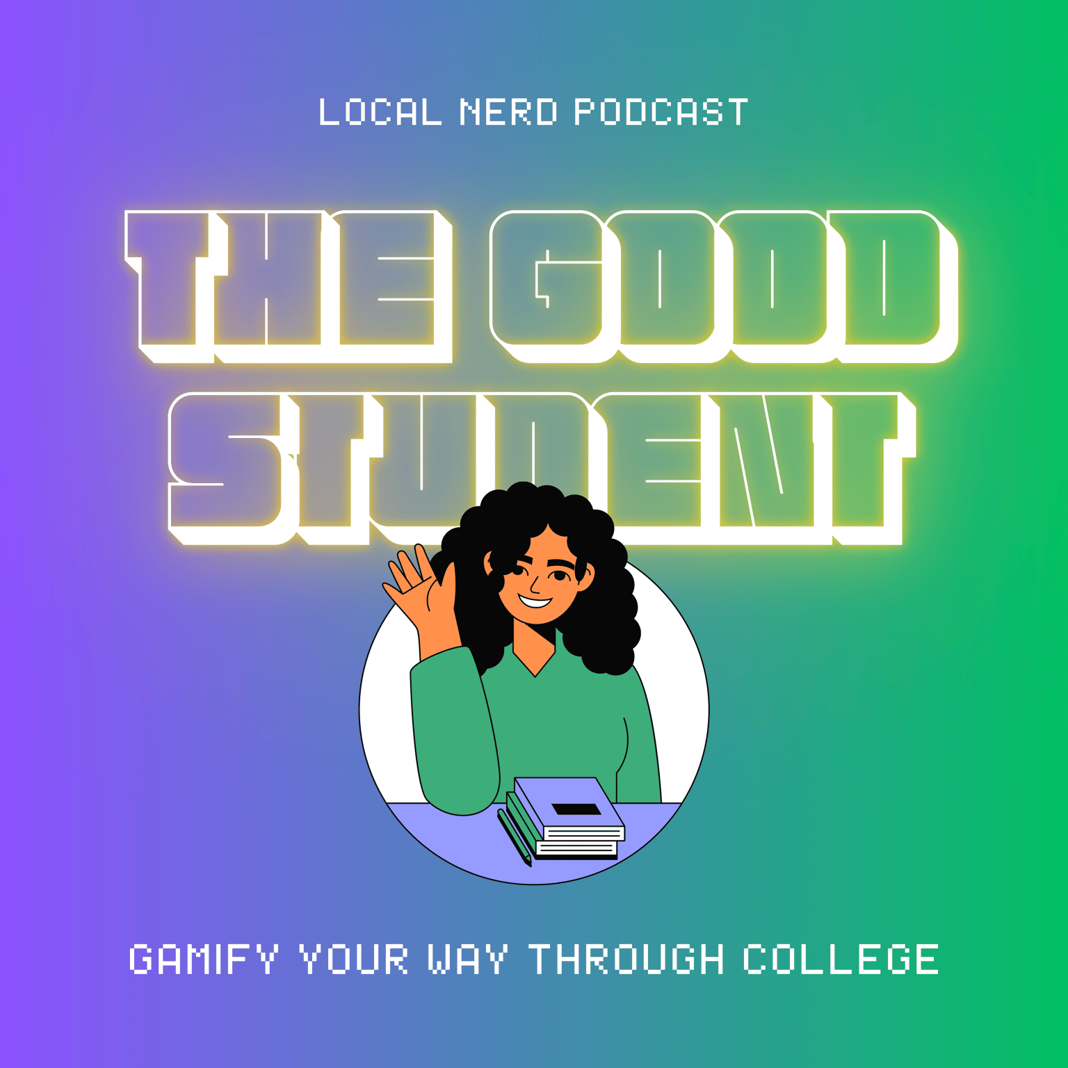 Podcast covers - image 2 - student project