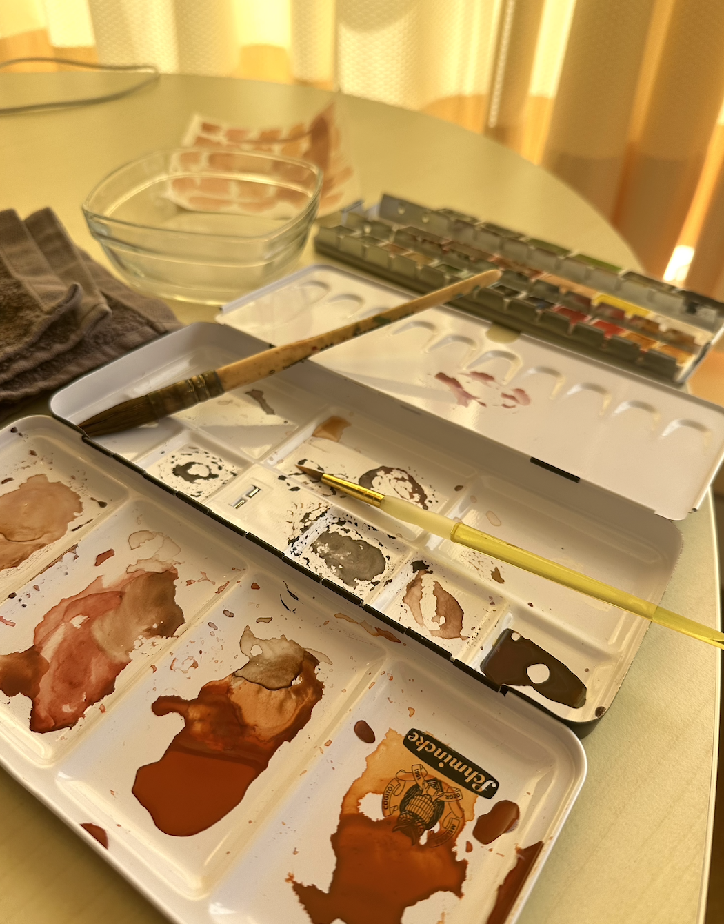 Watercolour Portait - image 2 - student project