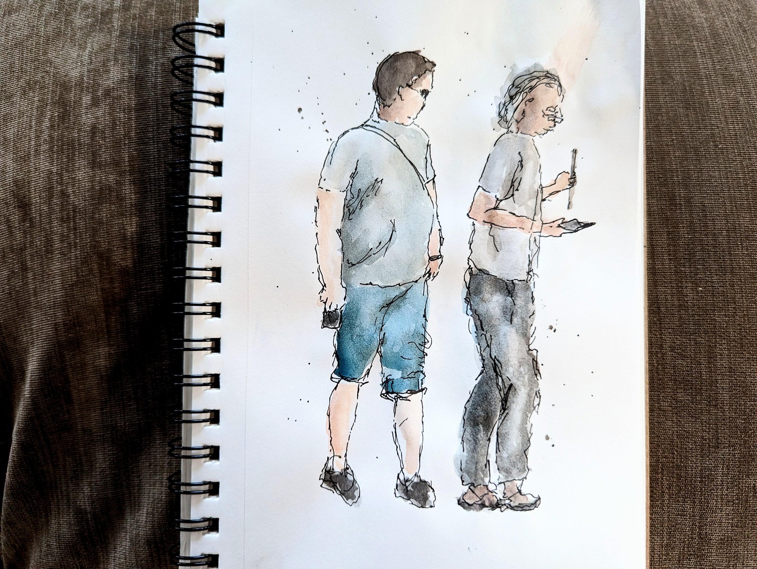 People sketches - image 1 - student project