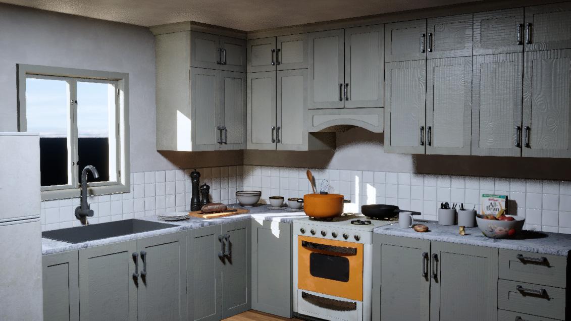 Kitchen Scene - image 1 - student project