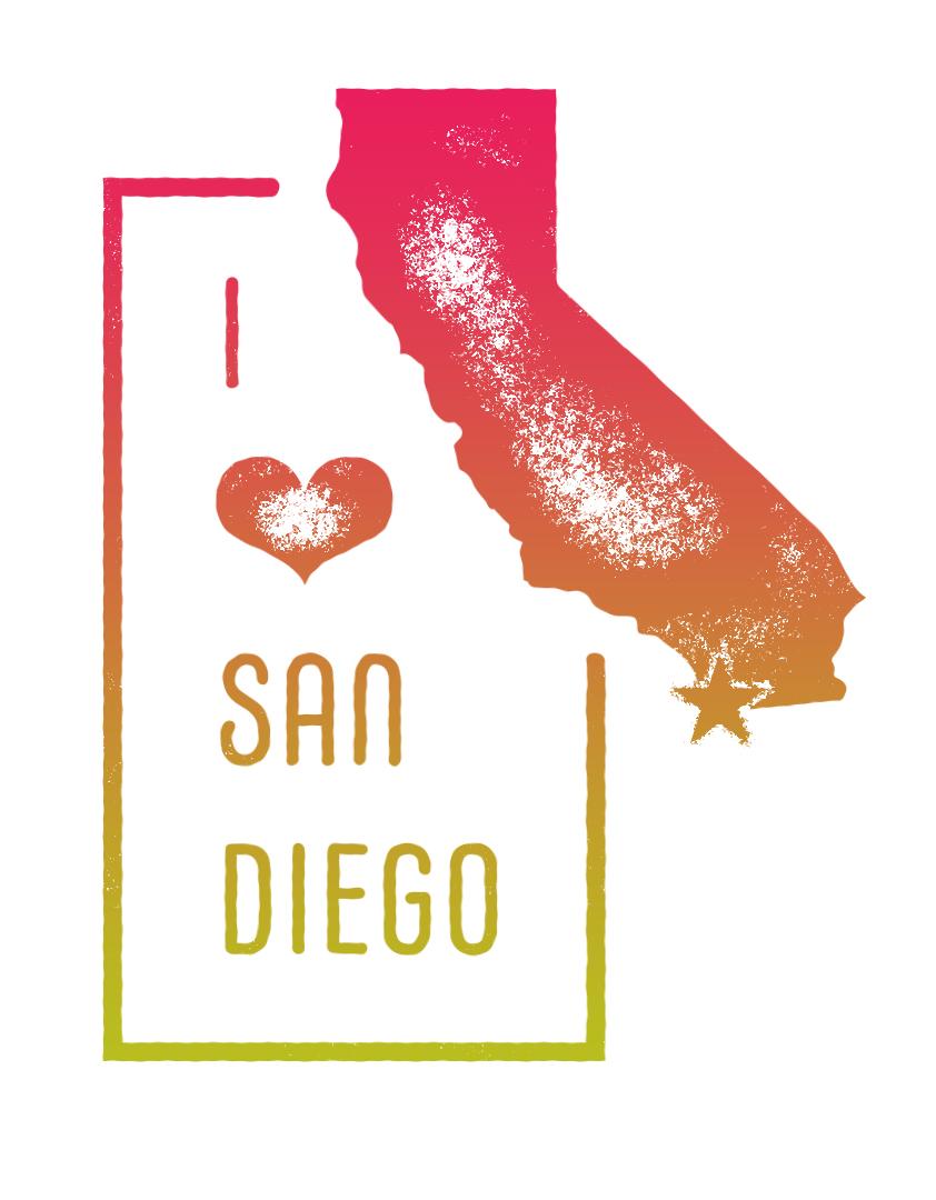 I Heart San Diego - image 1 - student project