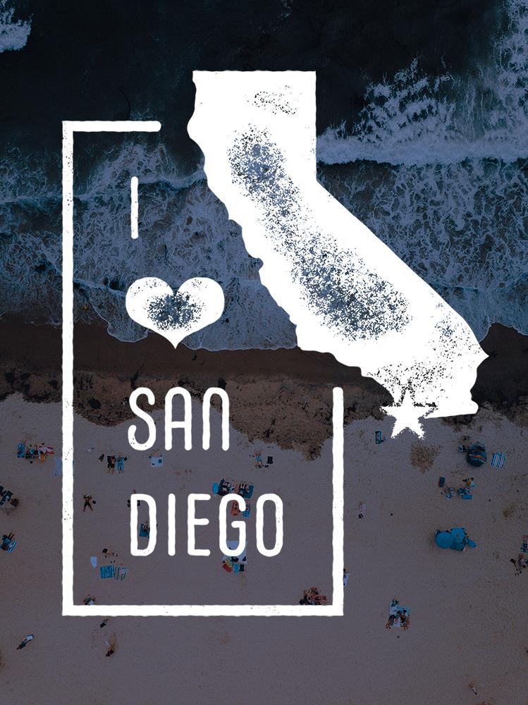 I Heart San Diego - image 2 - student project