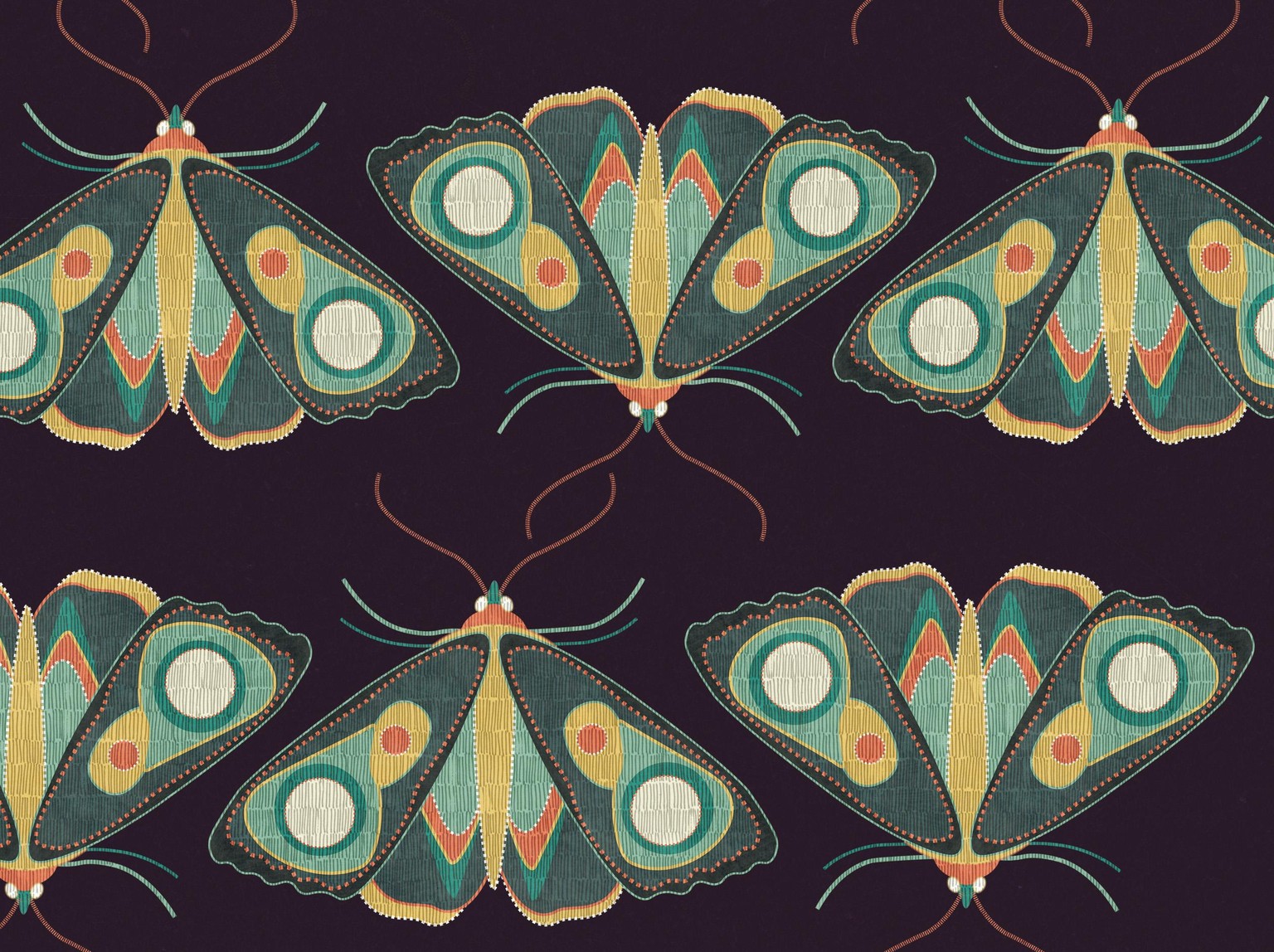Pattern W.I.P + Moths - image 3 - student project