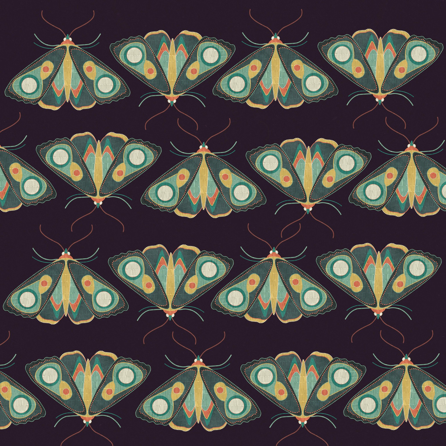 Pattern W.I.P + Moths - image 2 - student project